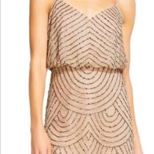 Adrienna Papell Beautiful Beaded Dress